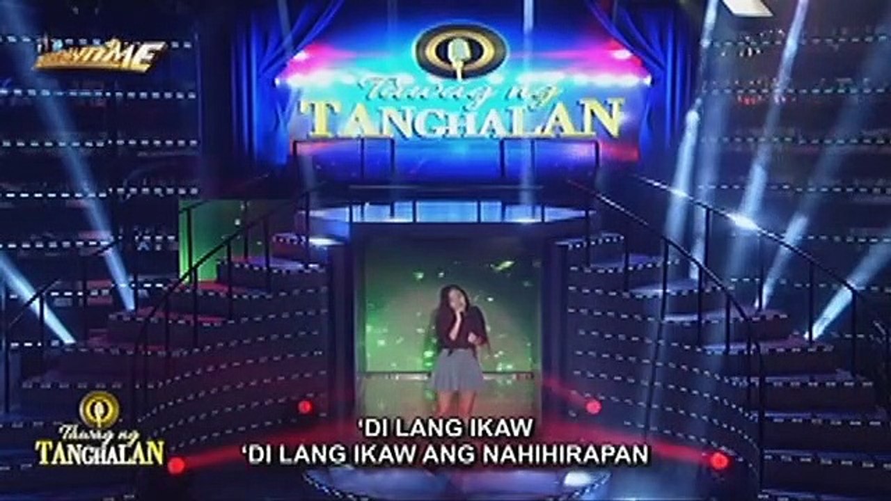 Luzon contender Missy Aleah Darcen sings Juris’ Di Lang Ikaw
