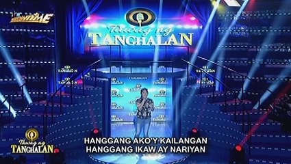 Larra, sinubukang agawin ang golden microphone kay Pauline