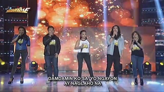 Cast ng Rak Aegis nakipagbiritan!