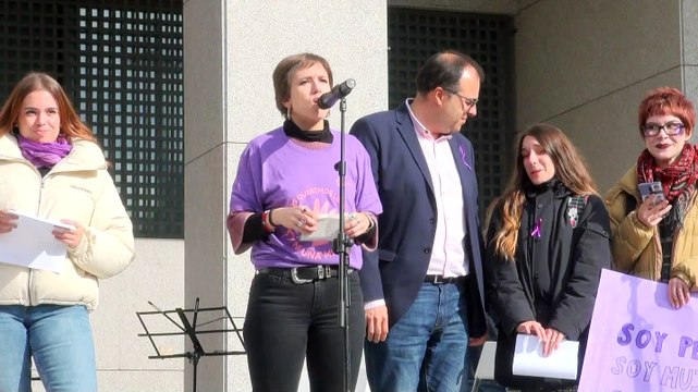 Leganés reivindica el Día Internacional de la Eliminación de la Violencia contra la Mujer