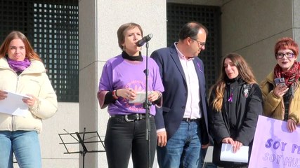Leganés reivindica el Día Internacional de la Eliminación de la Violencia contra la Mujer