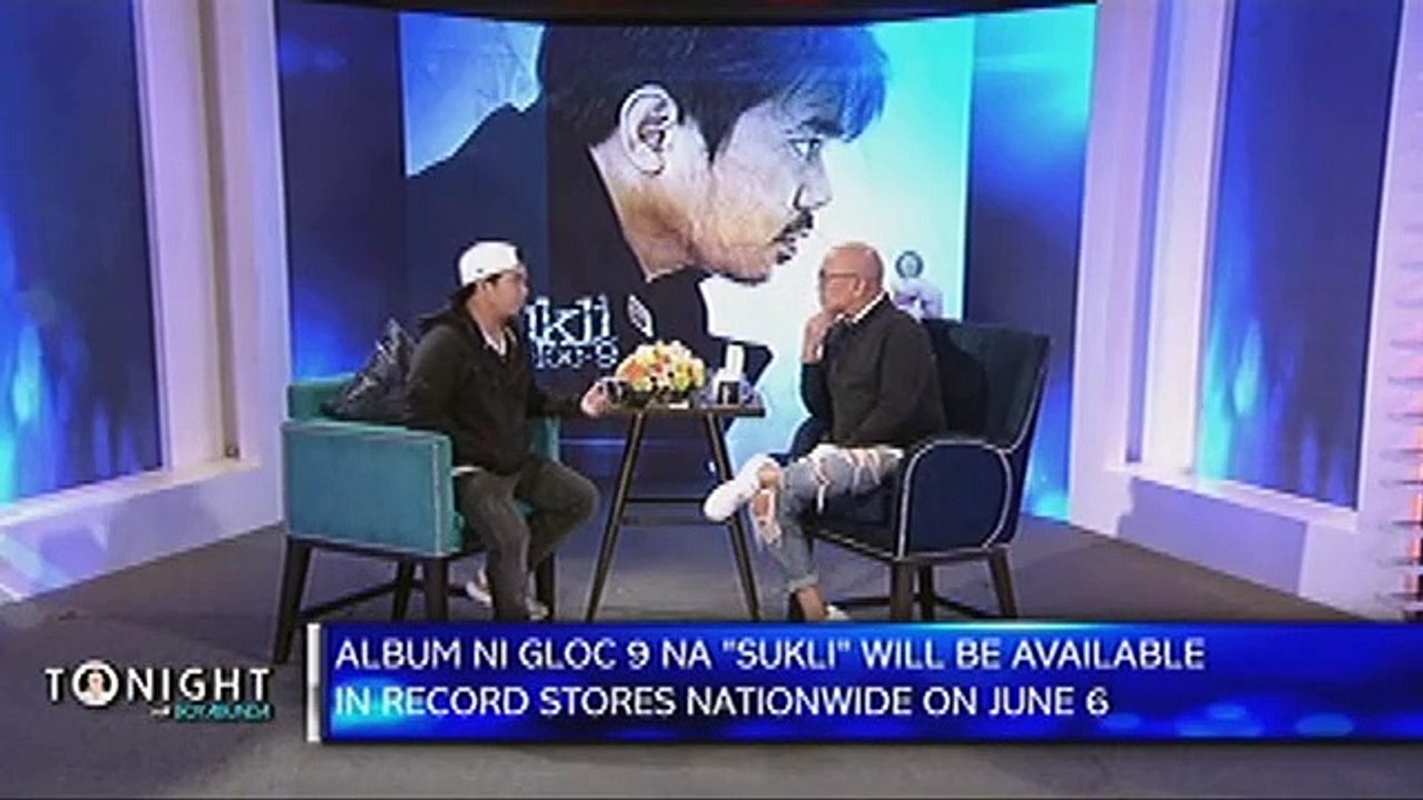 Tonight with Boy Abunda: Full Interview with Gloc-9