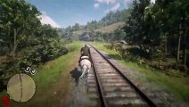 Red Dead Redemption 2 PC | Clean Train Heist | No Wanted Or Bounties | Distric7