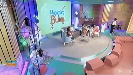 Melai hindi nagpatalo sa pagrampa nina Bianca at Nichole