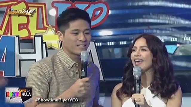 Ano ang sagot ni Vice sa sinabi ni Kaye na pinagtratrabuhan ang forever?