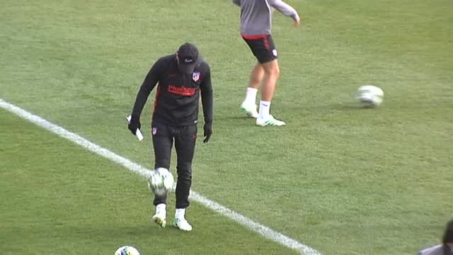 Josema Giménez se apunta al duelo frente a la Juventus