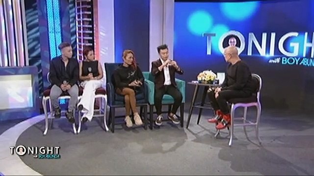 Ody Sto. Domingo nagsample ng magic kay Boy Abunda