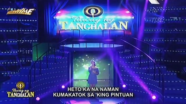 Mindanao contender Jhannah Mae Blances sings Bituin Escalante's Kung Ako Na Lang Sana