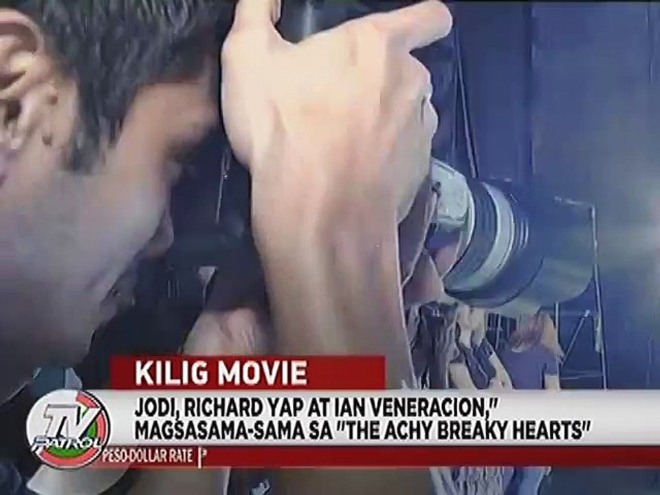 Jodi, Richard Yap at Ian Veneracion, magsasama-sama sa 'The Achy Breaky Heart'