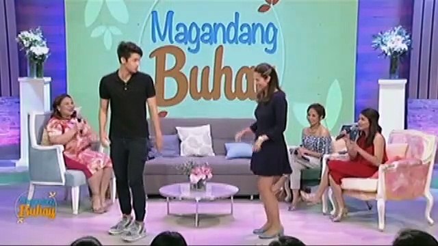 Maricel at Melai nakipag running mam showdown kay Donny