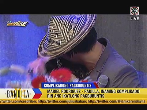 Mariel Rodriguez - Padilla, inaming komplikado rin and ikatlong pagbubuntis
