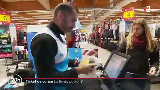 Loi anti-gaspillage : Les tickets de caisse vont-ils bientôt être supprimés dans les magasins ?