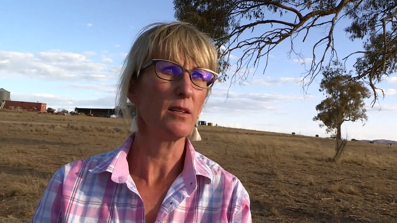 Klimawandel ist für Australiens Bauern bittere Realität