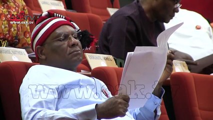 Senate begins electoral act amendment