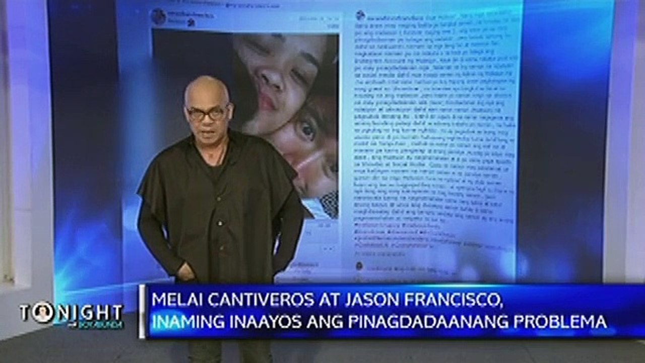 Melai Cantiveros at Jason Francisco umaming may pinagdadaanan