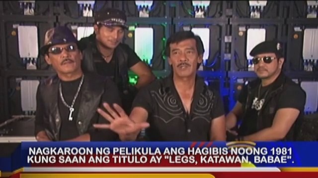 We Love OPM: Team Power Chords Rehearsal - Legs