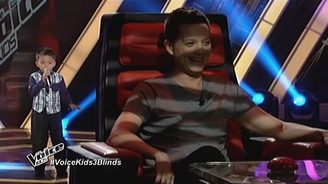 The Voice Kids Philippines 2016 Blind Auditions: Natutulog Ba Ang Diyos by Timoty