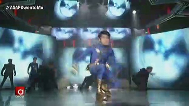 Janella, Loisa, Jerome at Joshua nag-ala X-Men sa kanilang dance prod
