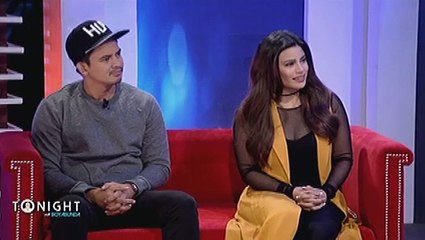 Video herunterladen: Jason Abalos at Denise Laurel, naniniwala ba sa selos?