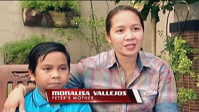 The Voice Kids Philippines 2016 Blind Auditions: Meet Peter from Las Pinas City