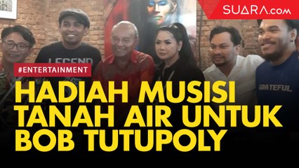 Ini Hadiah Musisi Tanah Air untuk Bob Tutupoly