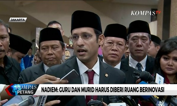 Hari Guru Nasional, Nadiem Makarim: Reformasi Pendidikan Harus Jadi Gerakan