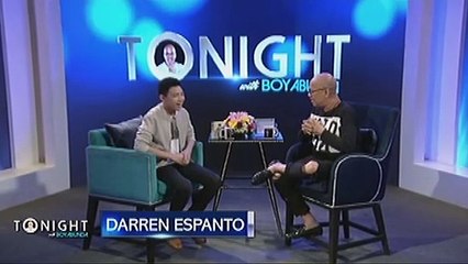 What is a normal day for Darren Espanto like?