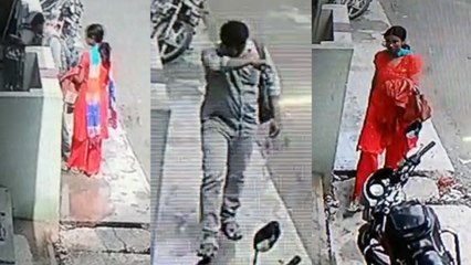 யாருமில்லாத வீடுகளில் உள்ளே நுழைந்து திருடும் காதல் ஜோடி