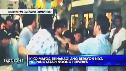 Kiko Matos, nayabangan daw kay Baron Geisler kaya nagkalakas ng loob na tapatan ang aktor