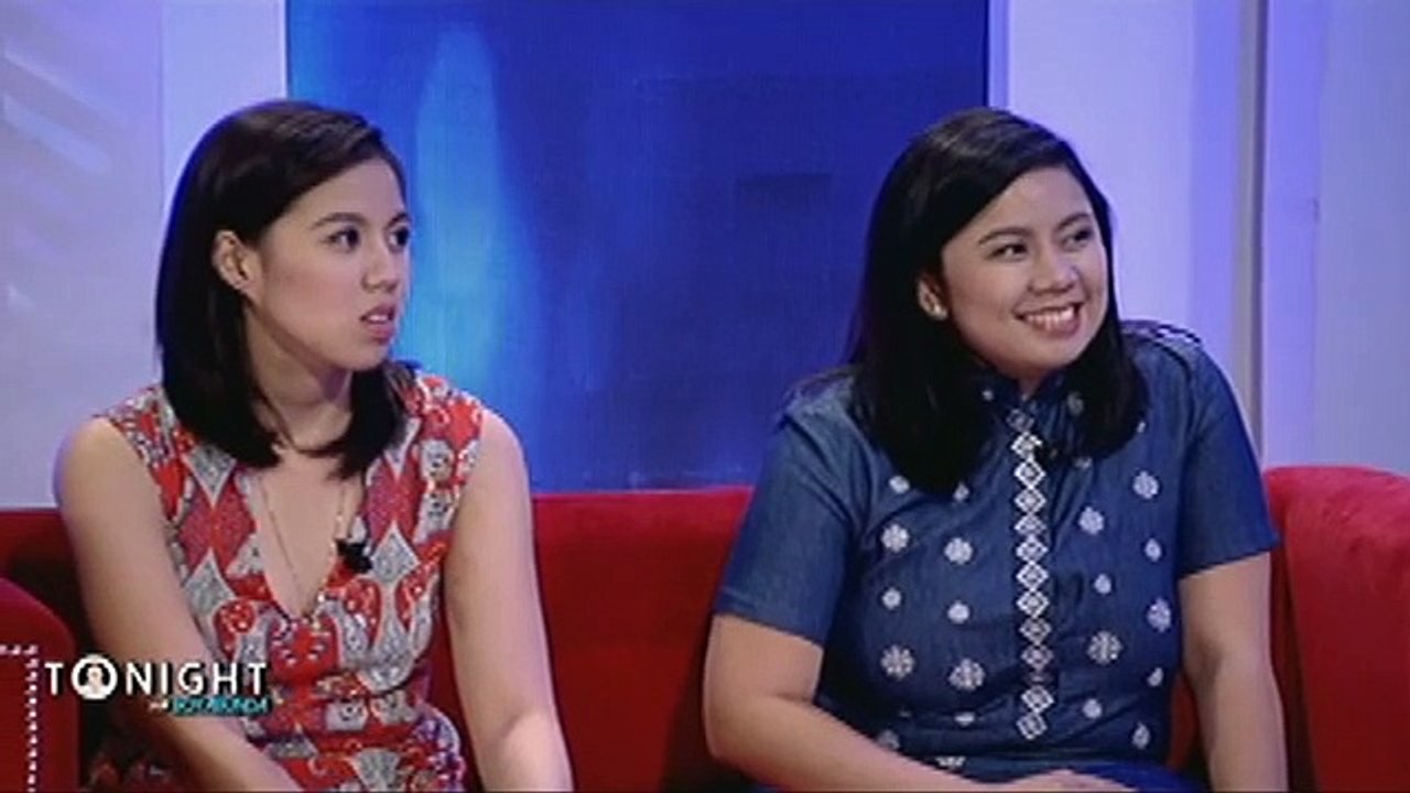 Tricia and Aika Robredo says they can't see their mother Leni marrying another man