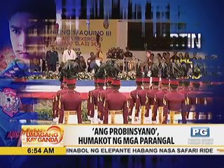 CIDG, binigyan ng 'Certificate of Appreciation' si Coco Martin