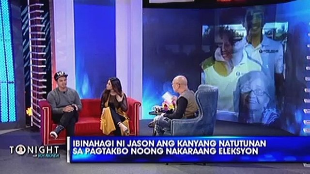 Jason Abalos shares lesson he learned from running for public office