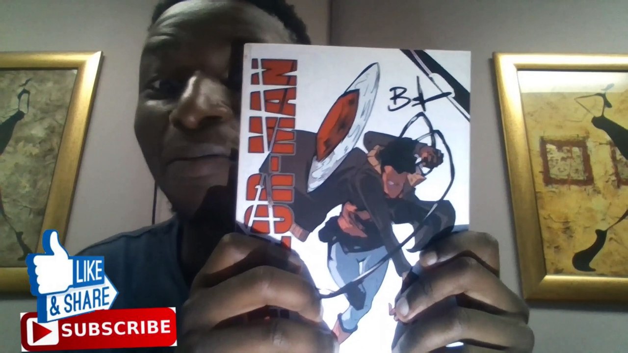 RAZOR-MAN VOLUME ONE REVIEW