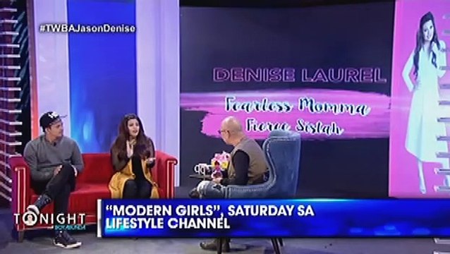 Denise Laurel says she hopes her wedding with Sol Mercado will push through next year