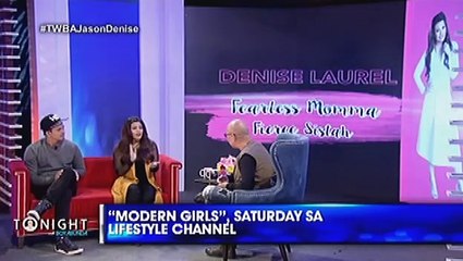 Denise Laurel says she hopes her wedding with Sol Mercado will push through next year