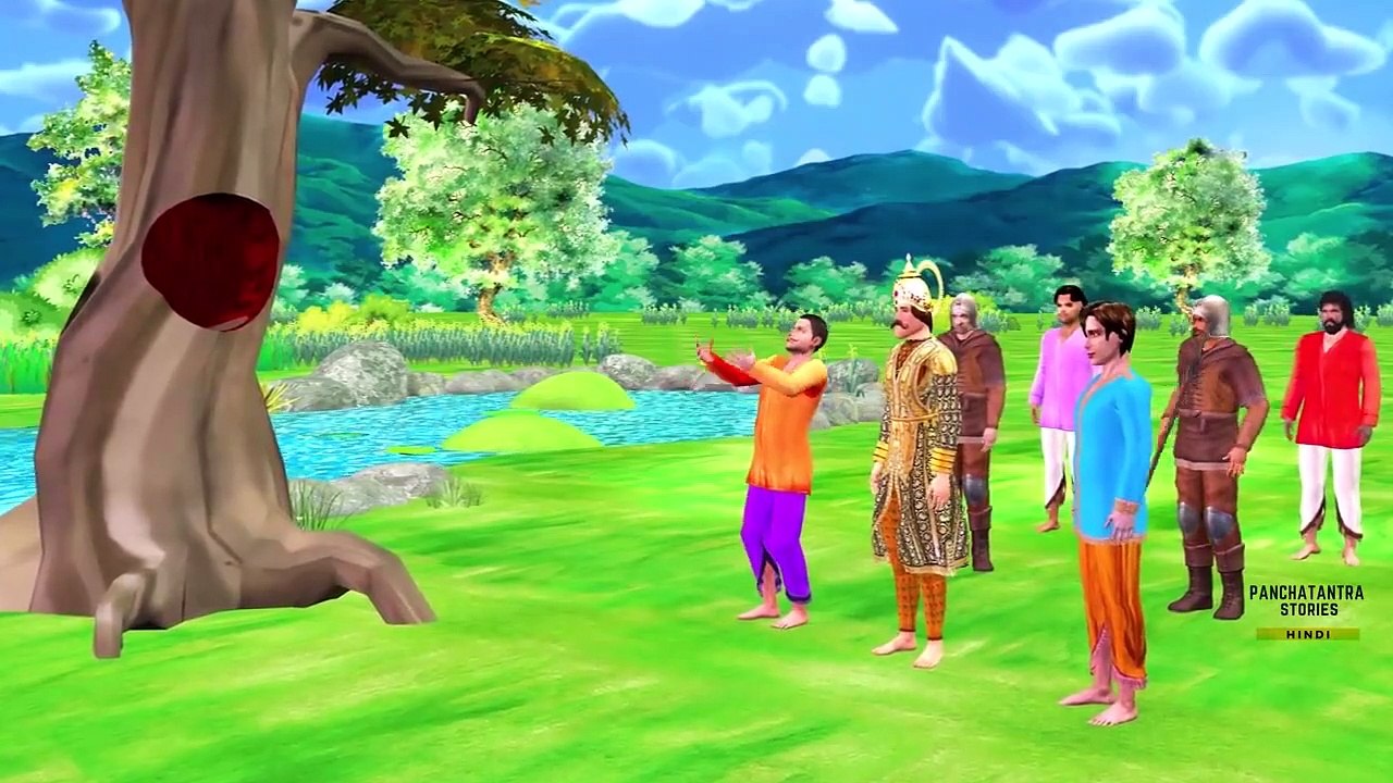 Brothers Wealth Moral Story - Hindi Stories for Kids - Cartoon Stories for Children