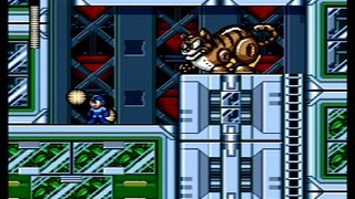 Megaman The Wily Wars: Megaman 3 Gameplay for the Mega Drive