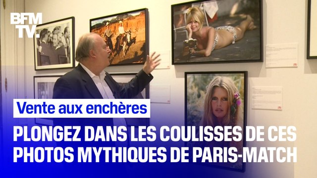 “À l’époque, toutes ces stars étaient souvent amies avec les photographes.” Plongez dans les coulisses de la vente aux enchères de 129 photos mythiques de Paris Match