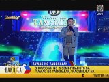 Showdown ng 5 Semi-finalists sa 'Tawag ng Tanghalan,' nagsimula na