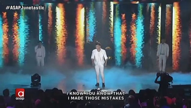 Kyla, Jay-R, Daryl, Jason and KZ sing a soulful rendition of the hottest Justin Bieber hits on ASAP