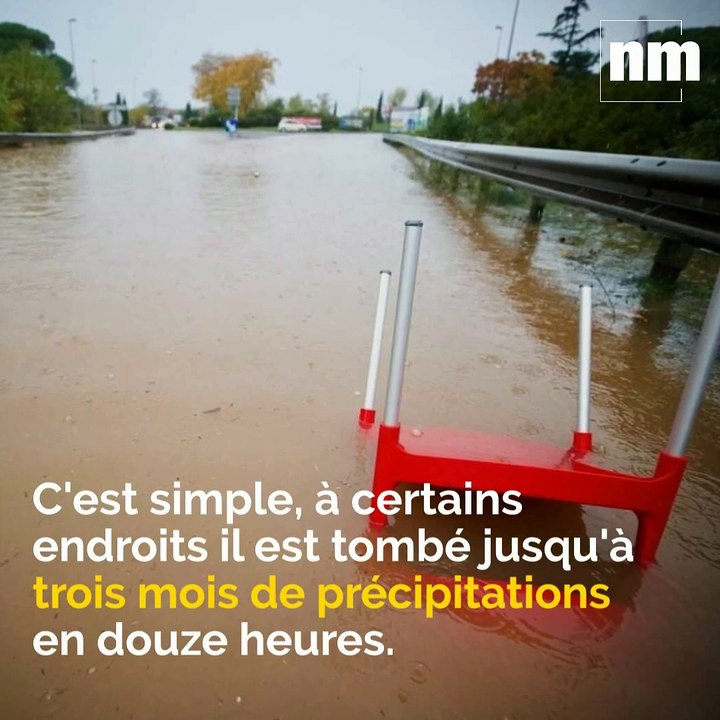 Cumuls de pluie historiques, difficultés de circulation, foyers privés d'électricité:  voici votre brief info de ce lundi sur les intempéries