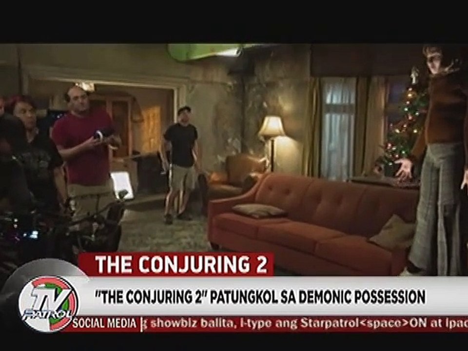 The Conjuring 2, patungkol sa demonic possession