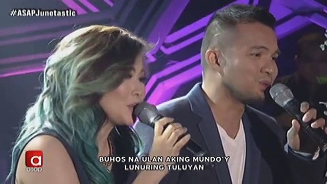 Yeng and Yan sing 'Tuwing Umuulan' on ASAP L.S.S.