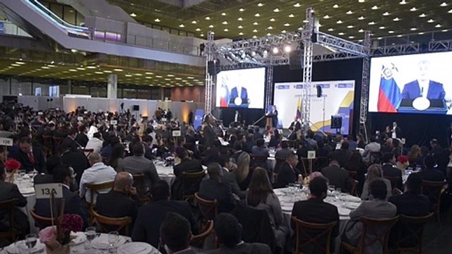 Duque lidera diálogo social en una Colombia que aún protesta