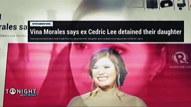 Vina Morales may kasong isinampa sa tatay ng kanyang anak na si Cedric Lee