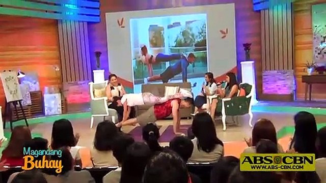 Magandang Buhay Off Cam with Karylle & Yael and Rufa Mae & Trev