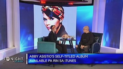 Abby Asistio says her debut album supports her advocacy about real beauty