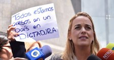 La esposa de Leopoldo López denuncia a Maduro ante la Corte Penal Internacional por crímenes de lesa humanidad