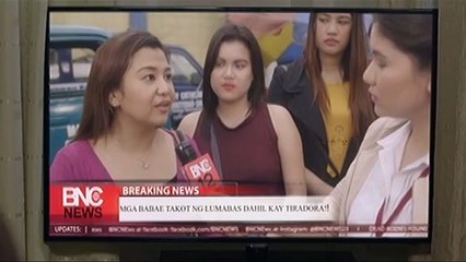 Dennis, ipinagtanggol si Super D kay Tony