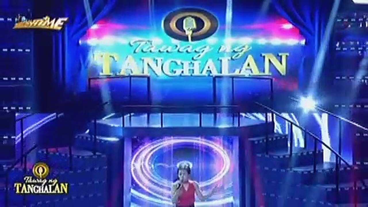 Visayas contender Jessa Mae Abaquita sings David Guetta's Titanium